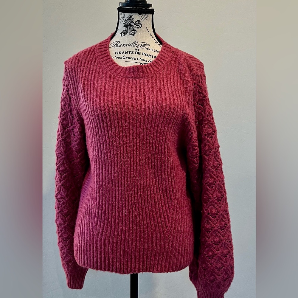 Women’s Splendid Size Large Chunky Sweater